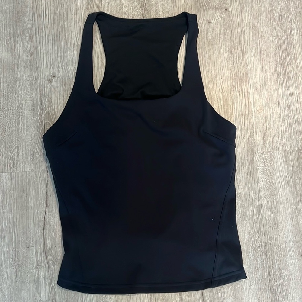 Lululemon Black Workout Tank